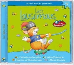 Cover: 4001504258306 | FOLGE 10:...WILL NICHT DRAUáEN SEIN | Leo Lausemaus | Audio-CD | 2014