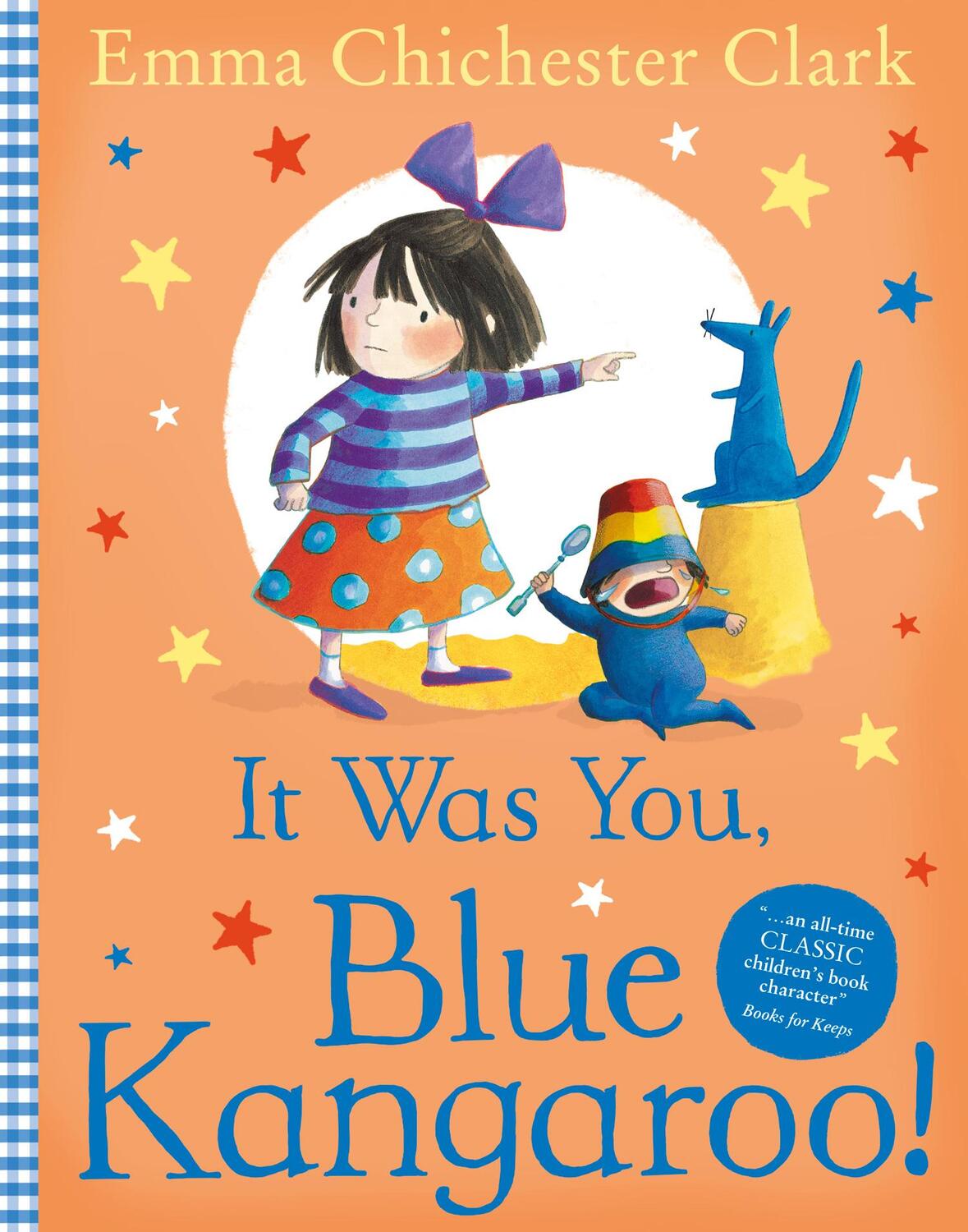 Cover: 9780007130979 | It Was You, Blue Kangaroo | Emma Chichester Clark | Taschenbuch | 2003