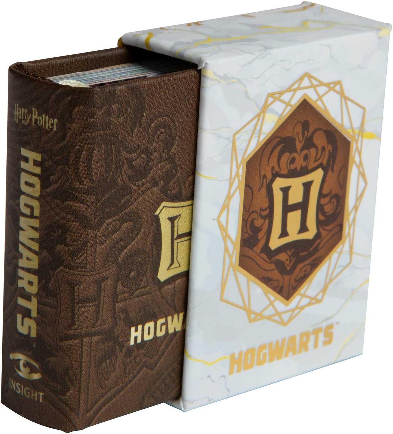 Cover: 9781683834588 | Harry Potter: Hogwarts School of Witchcraft and Wizardry (Tiny Book)