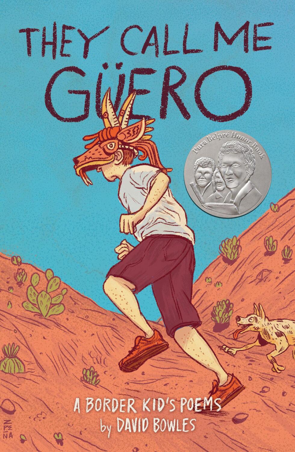 Cover: 9780593462553 | They Call Me Güero | A Border Kid's Poems | David Bowles | Taschenbuch