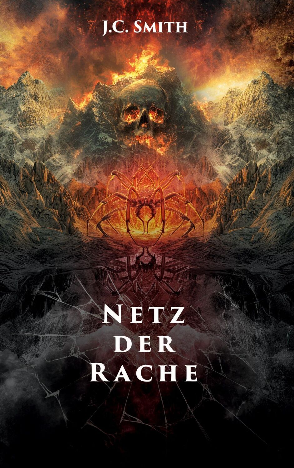 Cover: 9783758324055 | Netz der Rache | Jason Harper - Band 3 | J. C. Smith | Taschenbuch