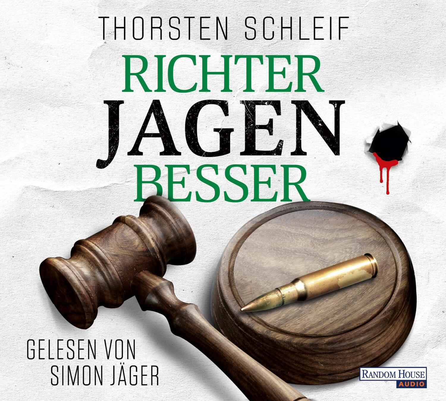 Cover: 9783837164275 | Richter jagen besser | Thorsten Schleif | Audio-CD | 4 Audio-CDs
