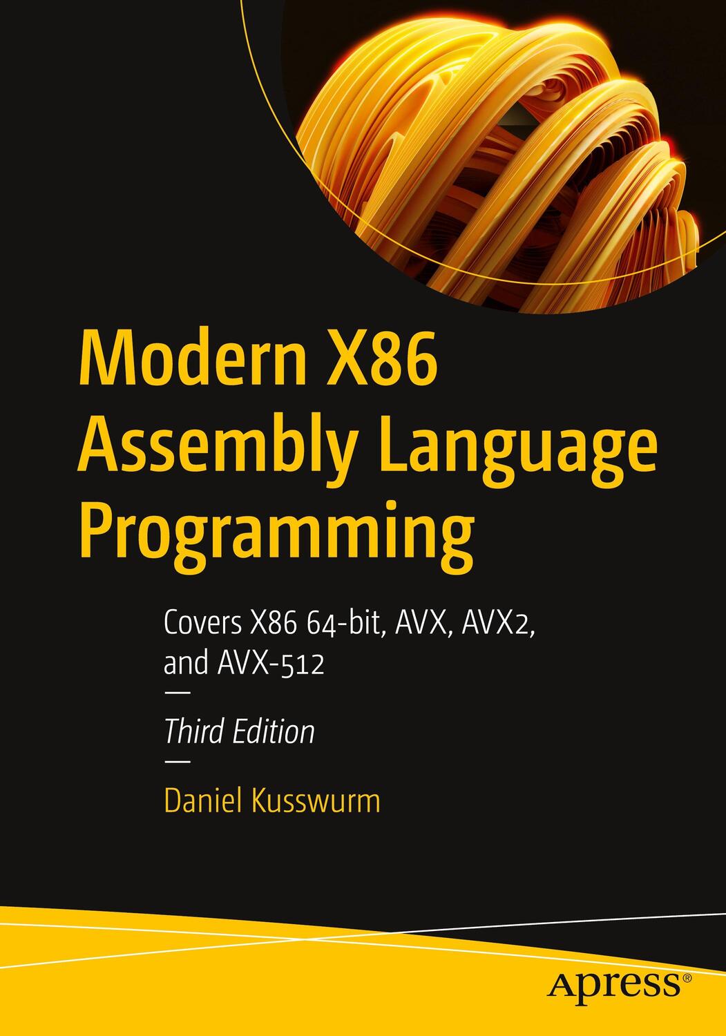 Cover: 9781484296028 | Modern X86 Assembly Language Programming: Covers X86 64-Bit, Avx,...