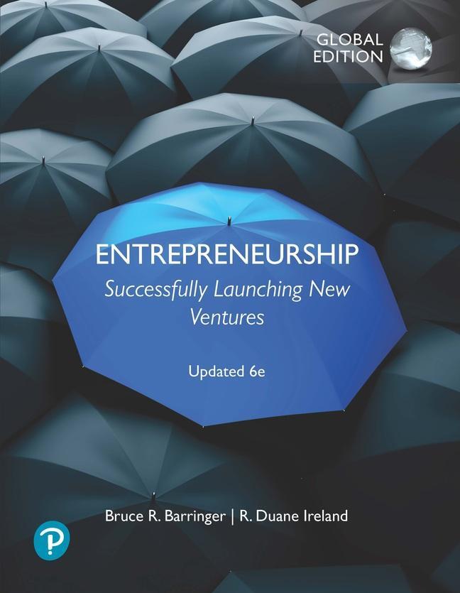 Cover: 9781292402826 | Entrepreneurship: Successfully Launching New Ventures, Updated...