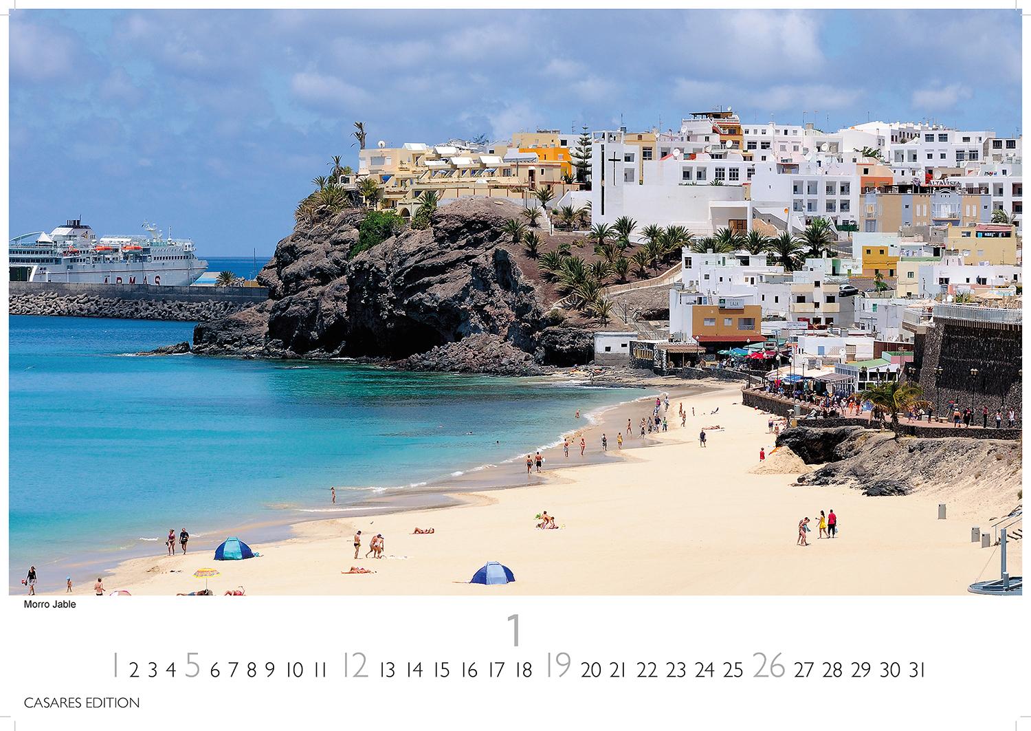 Bild: 9781835240441 | Fuerteventura 2025 L 35x50cm | Kalender | 14 S. | Deutsch | 2025