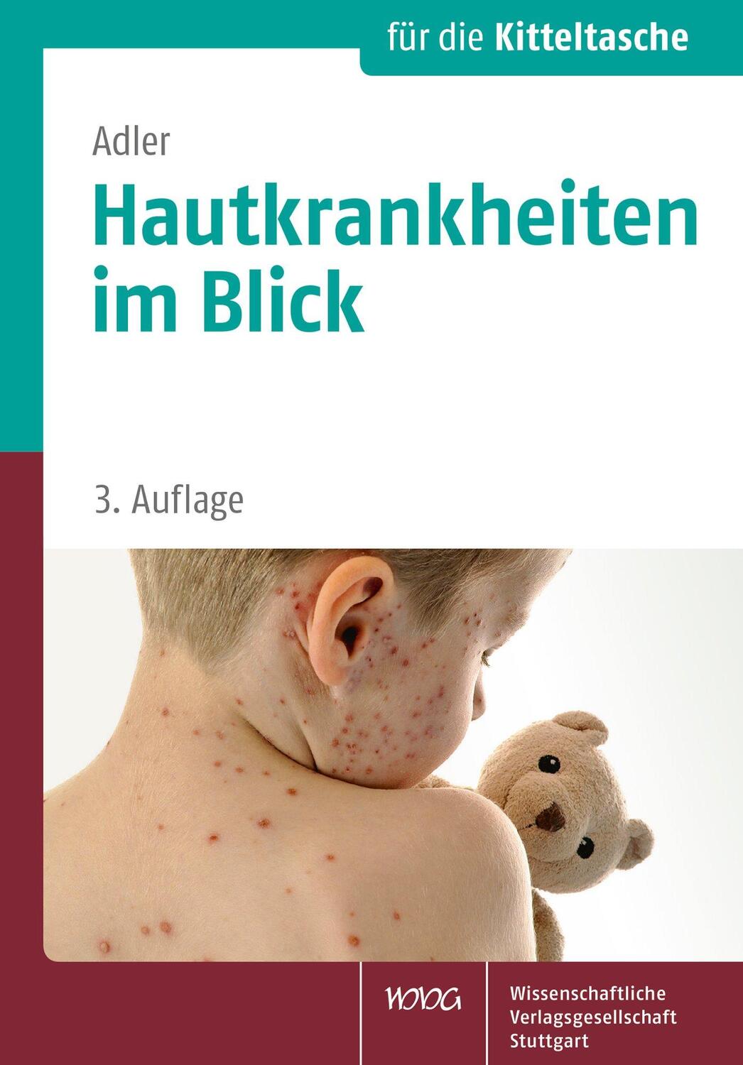 Cover: 9783804732476 | Hautkrankheiten im Blick | Ein Fotoatlas | Yael Adler | Taschenbuch