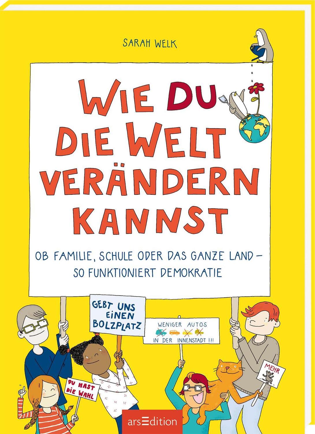 Cover: 9783845850603 | Wie du die Welt verändern kannst | Sarah Welk | Taschenbuch | 128 S.