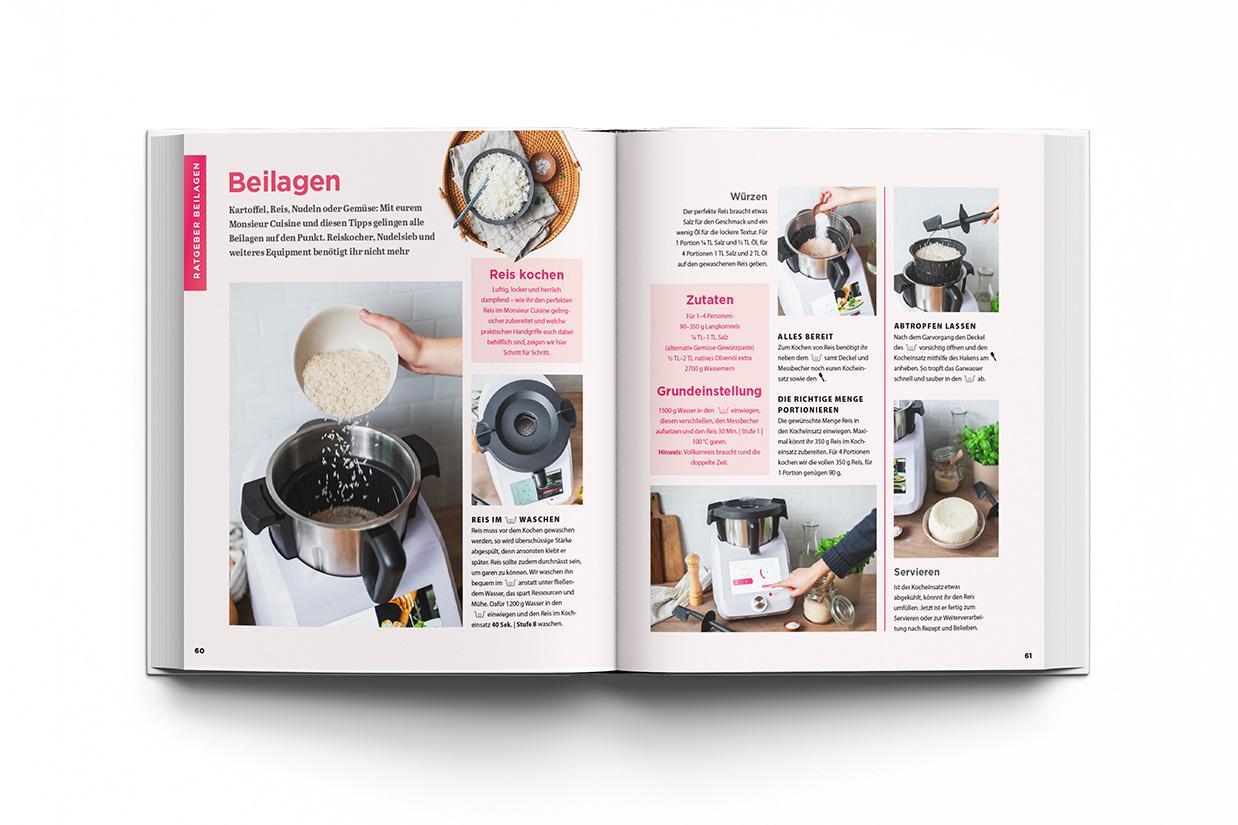 Bild: 9783964172907 | monsieur cuisine by ZauberMix - Basis-Kochbuch | ZauberTopf | Buch