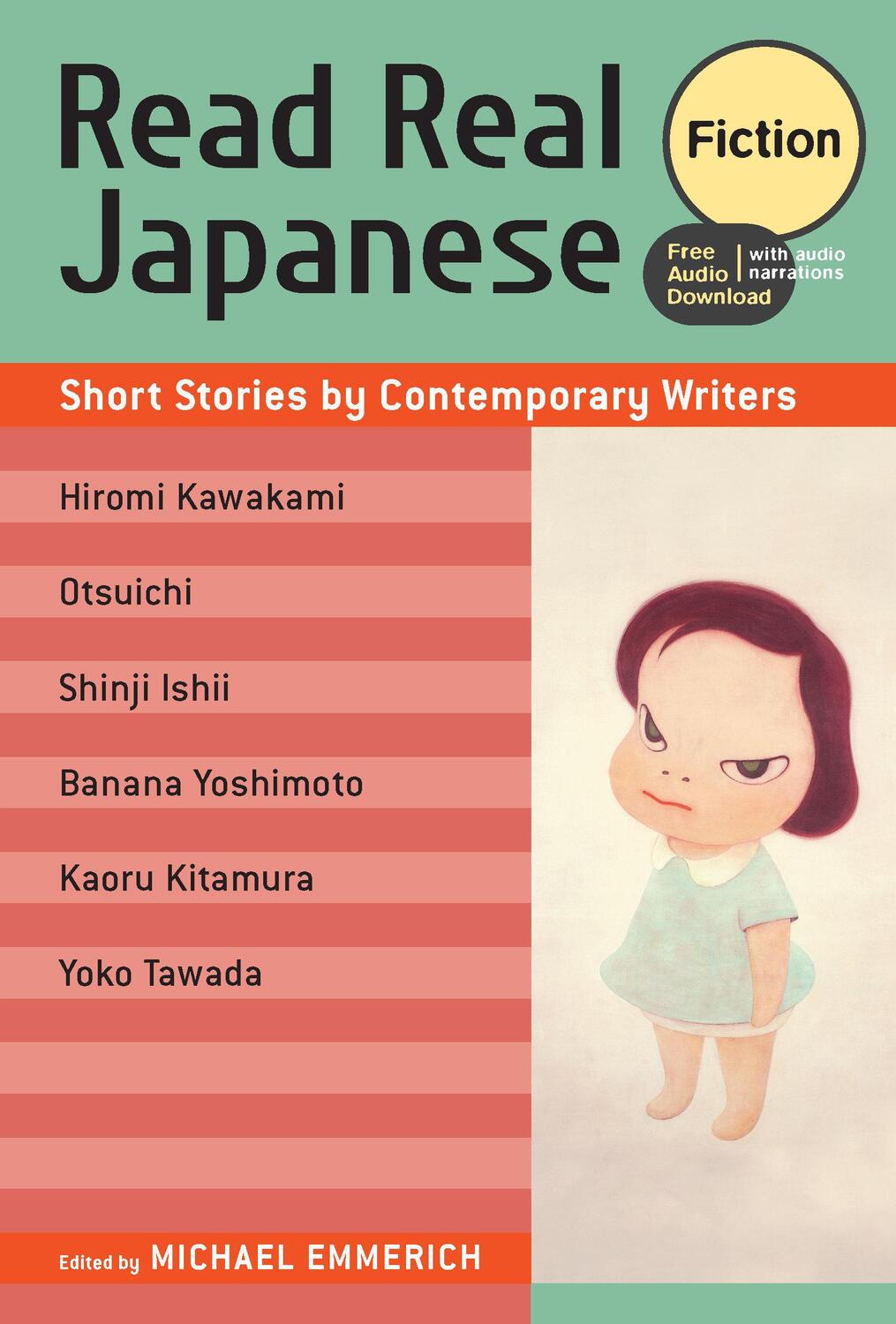 Cover: 9781568366173 | Read Real Japanese Fiction: Short Stories by Contemporary Writers...