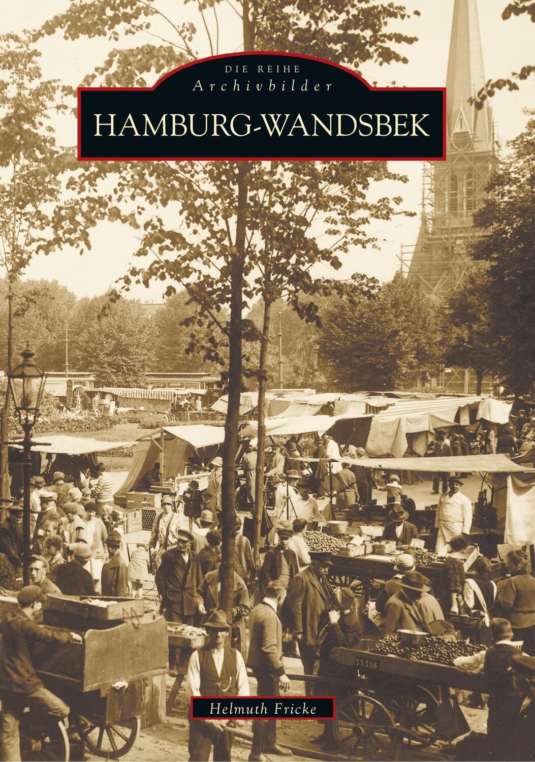 Cover: 9783897026636 | Hamburg - Wandsbek | Helmuth Fricke | Taschenbuch | Paperback | 136 S.