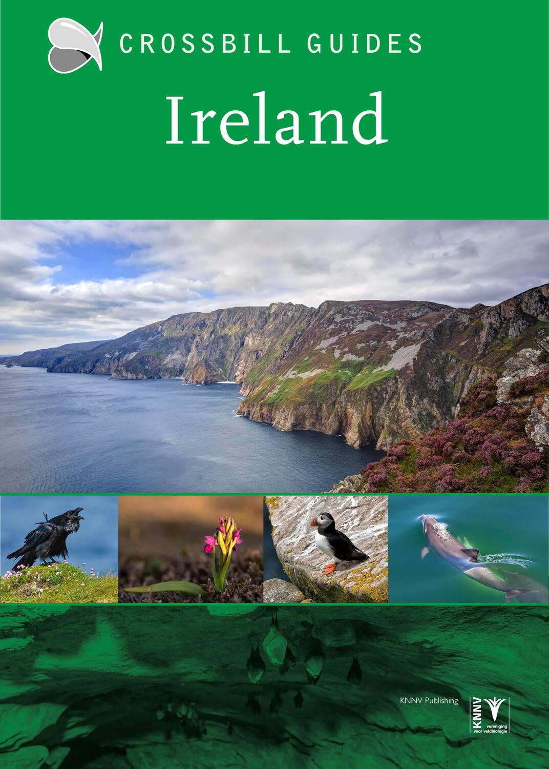 Cover: 9789491648205 | Ireland | Crossbill Guides | Carsten Krieger | Taschenbuch | Englisch