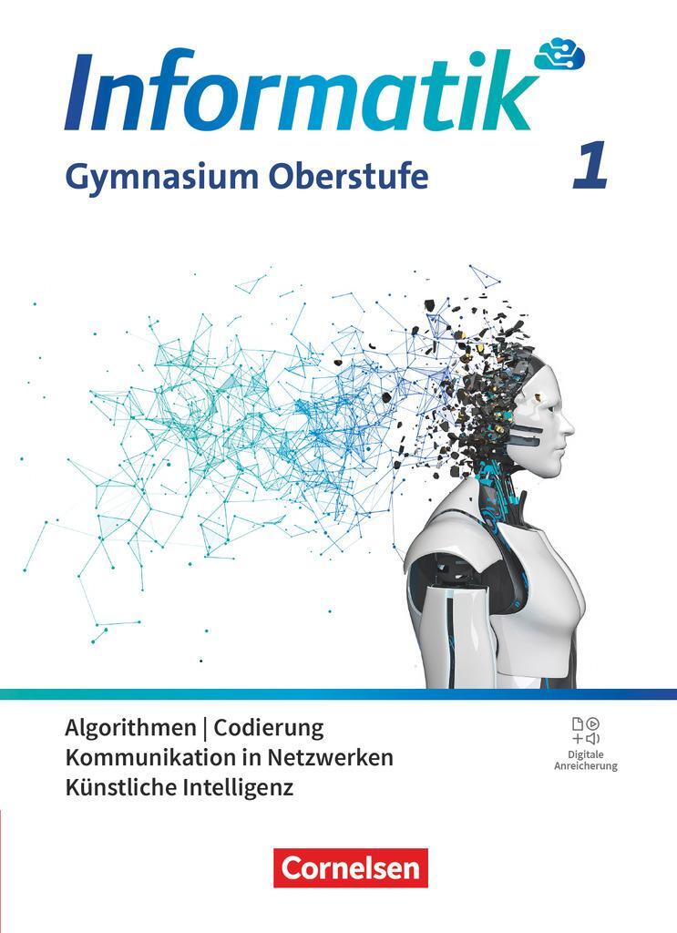 Cover: 9783060000593 | Informatik Band 1. Gymnasiale Oberstufe - Schulbuch | Neumeyer (u. a.)