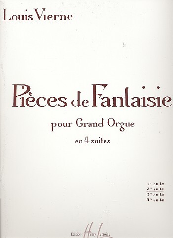 Cover: 9790230919852 | Suite 2 Op.53 | Louis Vierne | Buch | Lemoine | EAN 9790230919852