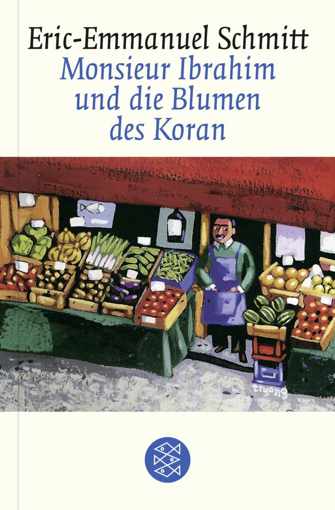 Cover: 9783596161171 | Monsieur Ibrahim und die Blumen des Koran | Eric-Emmanuel Schmitt