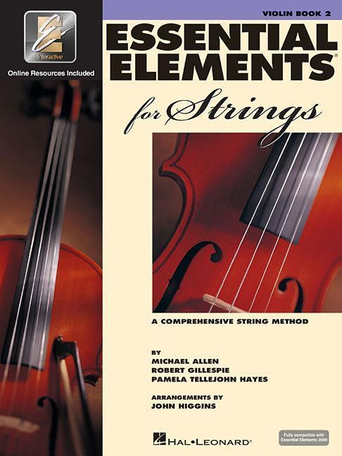 Cover: 9780634052651 | Essential Elements for Strings - Book 2 with Eei: Violin...
