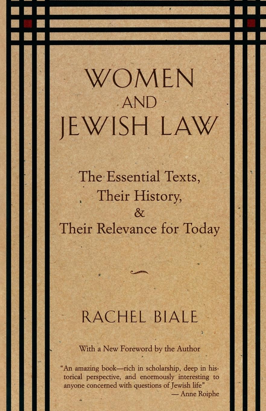 Cover: 9780805210491 | Women and Jewish Law | Rachel Biale | Taschenbuch | Englisch | 1995