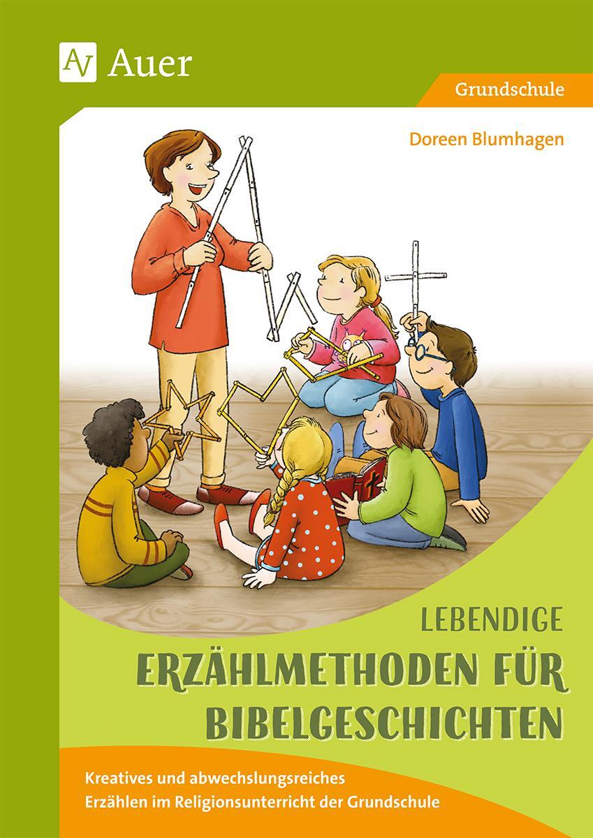 Cover: 9783403081586 | Lebendige Erzählmethoden für Bibelgeschichten | Doreen Blumhagen