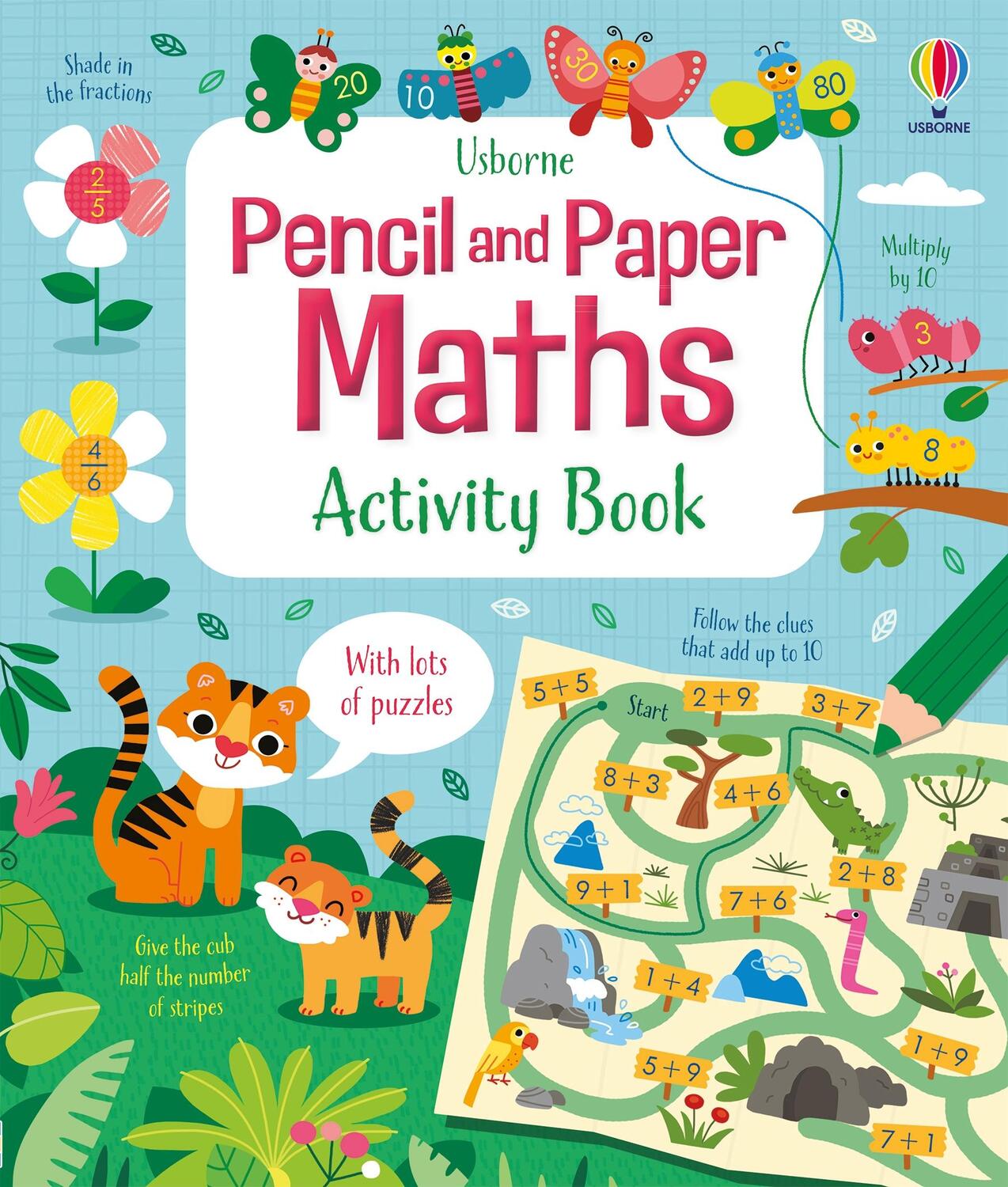 Cover: 9781474986106 | Pencil and Paper Maths | Usborne | Taschenbuch | Maths Activity Books