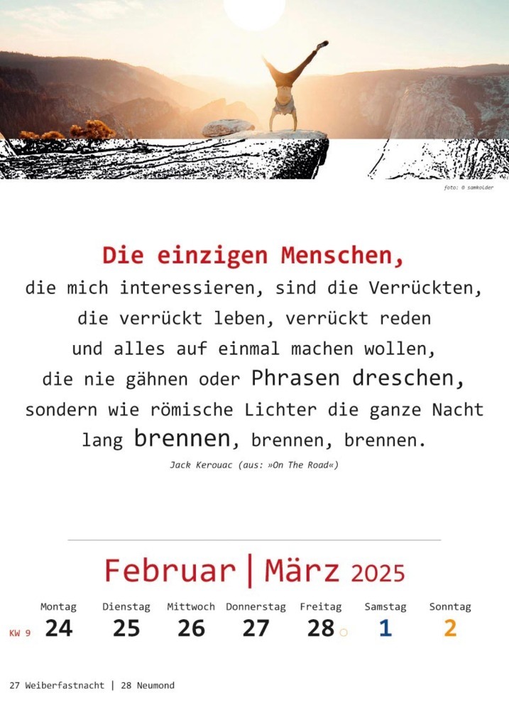 Bild: 9783948276348 | Ich-Kalender 2025 | Kalender | 54 S. | Deutsch | 2025 | Vision Creativ