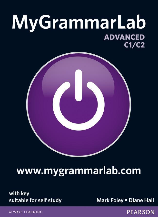 Cover: 9781408299111 | MyGrammarLab Advanced with Key and MyLab Pack | Diane Hall (u. a.)