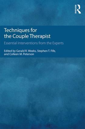 Cover: 9781138814615 | Techniques for the Couple Therapist | Gerald R Weeks (u. a.) | Buch