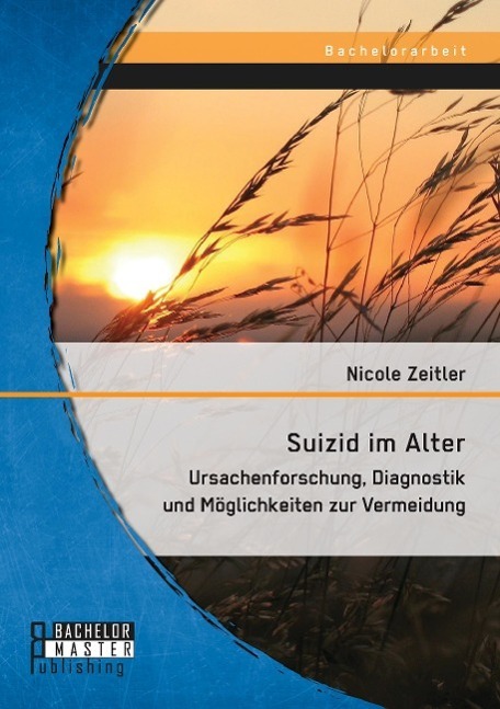Cover: 9783958202078 | Suizid im Alter: Ursachenforschung, Diagnostik und Möglichkeiten...
