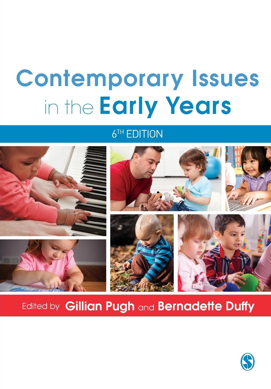 Cover: 9781446266410 | Contemporary Issues in the Early Years | Gillian Pugh (u. a.) | Buch