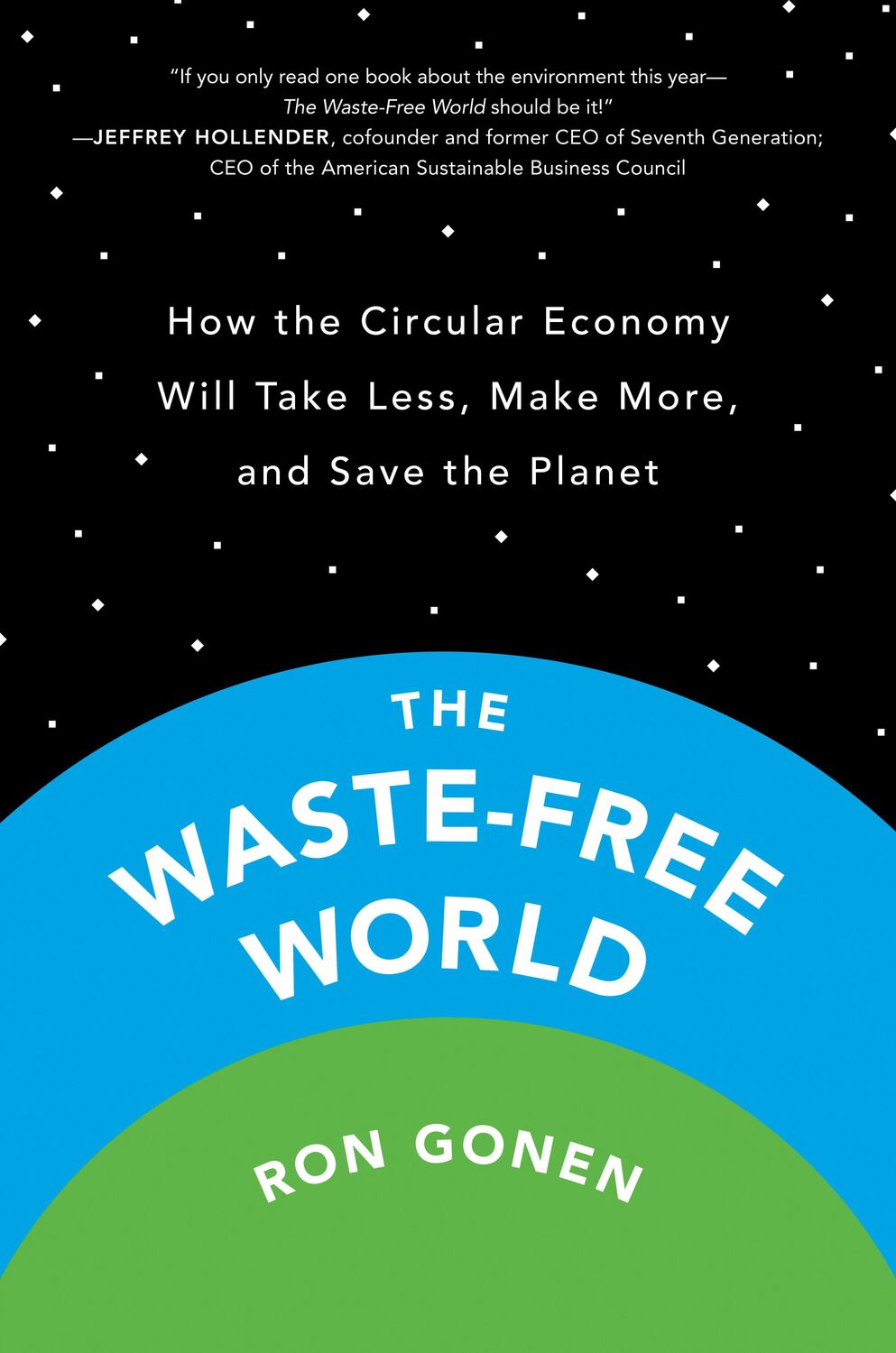 Cover: 9780593191842 | The Waste-free World | Ron Gonen | Buch | Einband - fest (Hardcover)