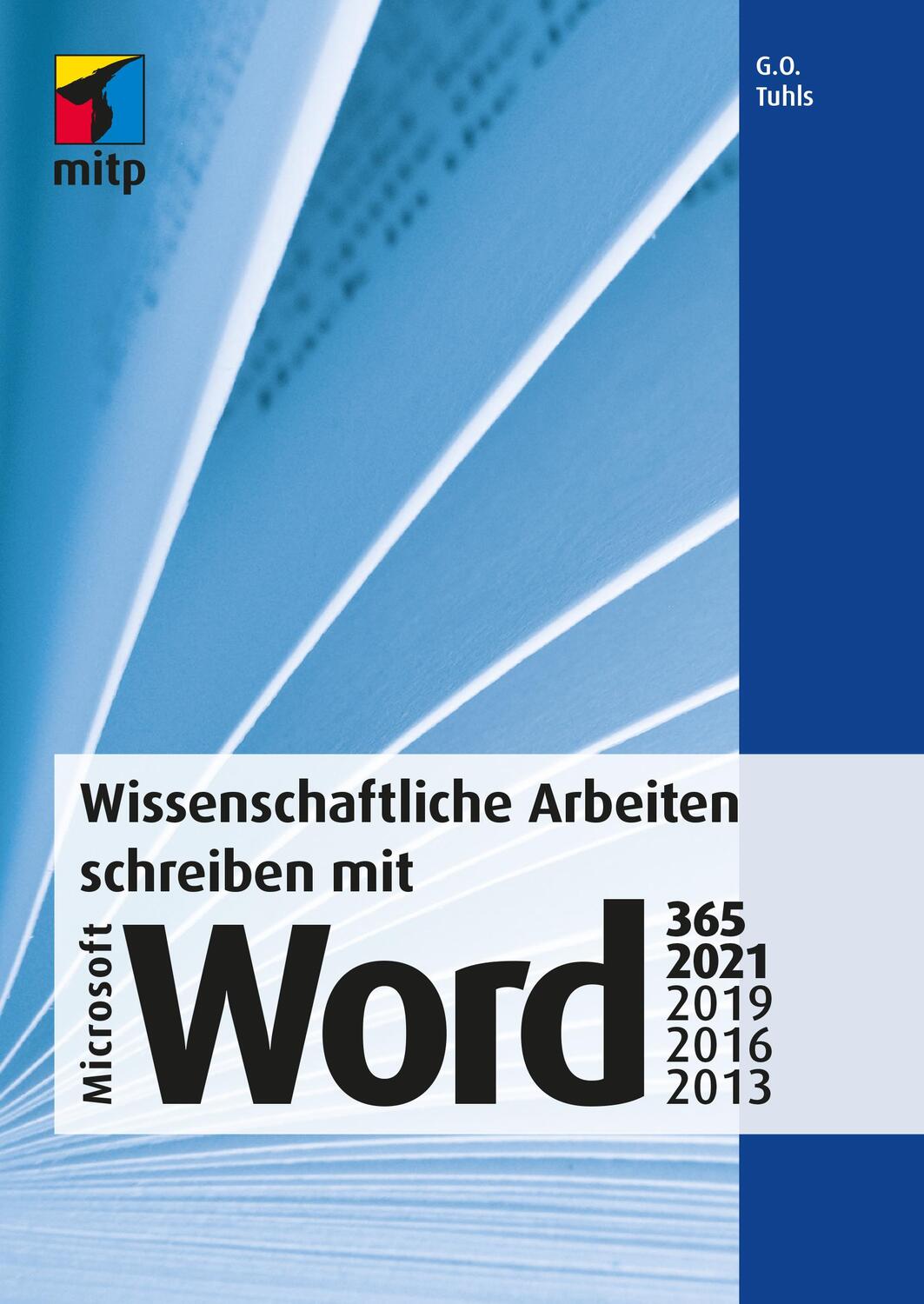 Cover: 9783747504253 | Wissenschaftliche Arbeiten schreiben mit Microsoft Word 365, 2021,...