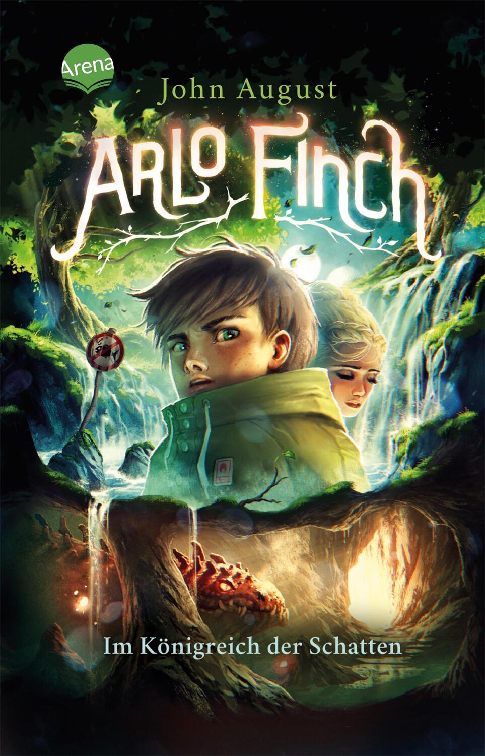 Cover: 9783401512327 | Arlo Finch (3). Im Königreich der Schatten | John August | Taschenbuch