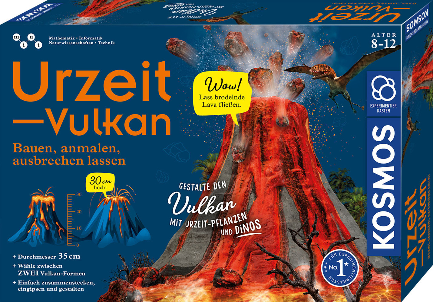 Cover: 4002051671525 | Urzeit-Vulkan (Experimentierkasten) | Spiel | In Spielebox | 671525