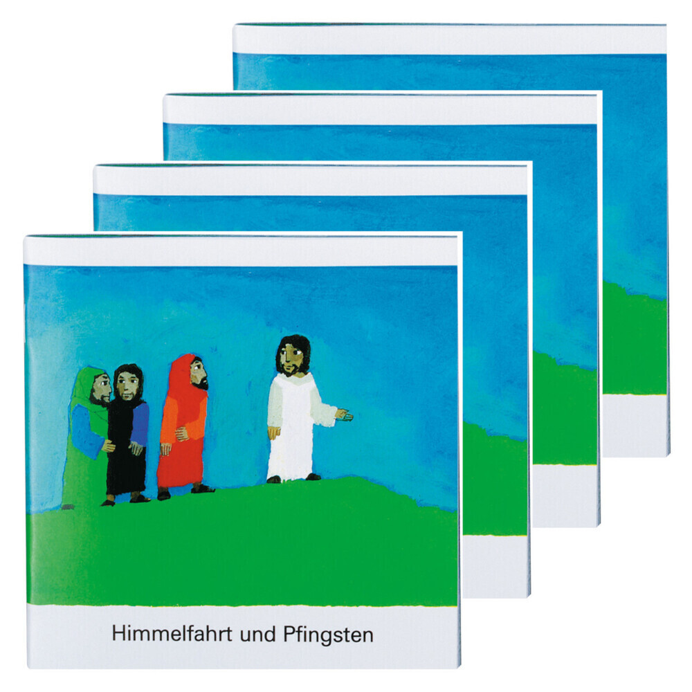Cover: 9783438049353 | Himmelfahrt und Pfingsten | Bilderbuch | Kees de Kort | Broschüre