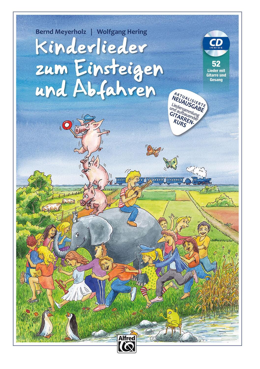 Cover: 9783943638820 | Kinderlieder zum Einsteigen und Abfahren | Wolfgang Hering (u. a.)