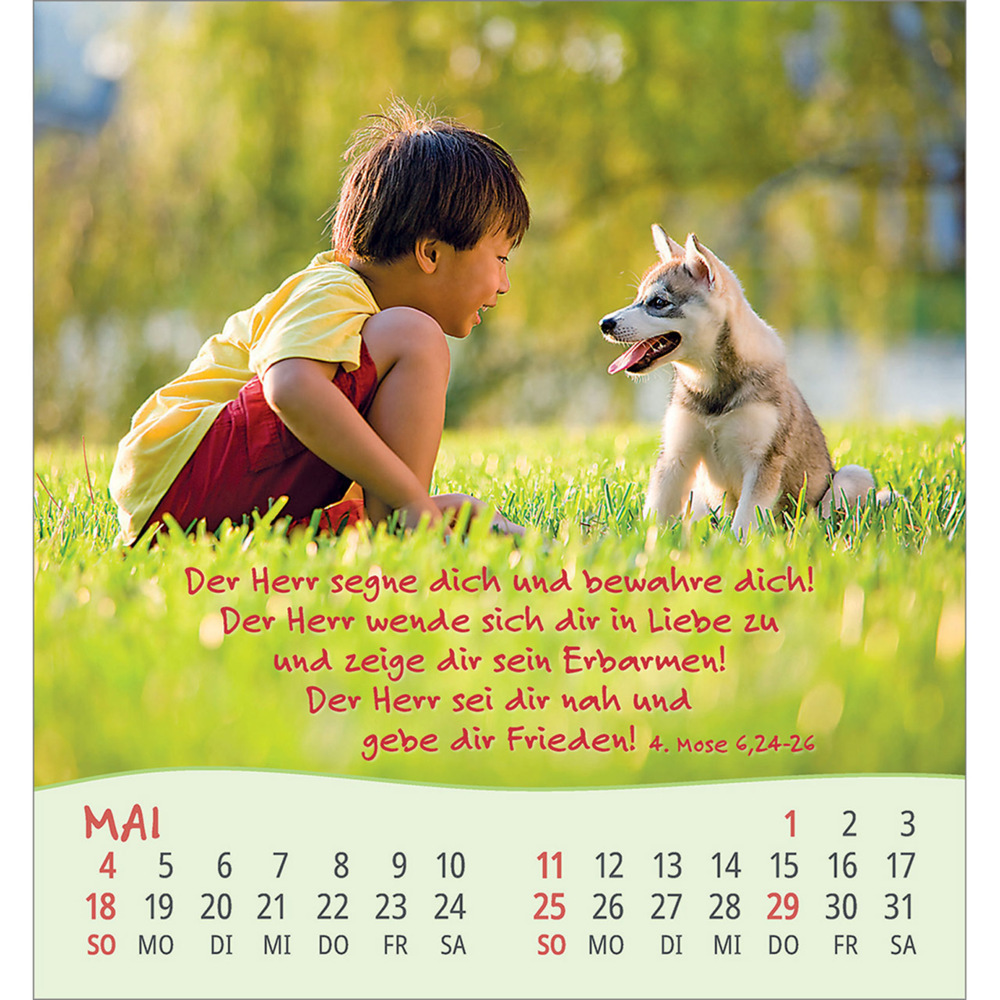 Bild: 9783754846056 | Gott hat alle Kinder lieb 2025 | Kalender | 14 S. | Deutsch | 2025