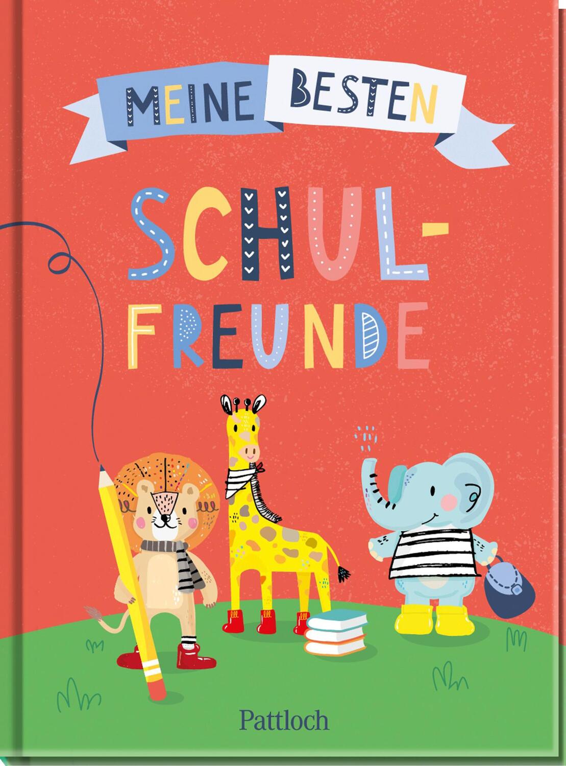 Cover: 4260308344671 | Meine besten Schulfreunde | Pattloch Verlag | Notizbuch | 64 S. | 2023