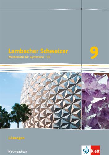 Cover: 9783127335439 | Lambacher Schweizer. Lösungen 9. Schuljahr. Niedersachsen G9 | 75 S.