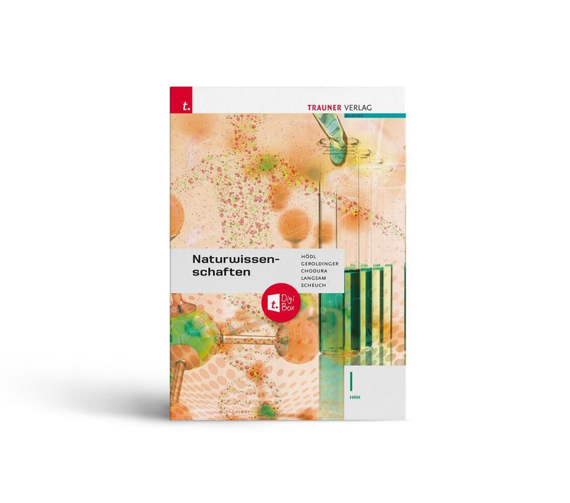 Cover: 9783991133322 | Naturwissenschaften I HAK + TRAUNER-DigiBox | Erika Hödl (u. a.)