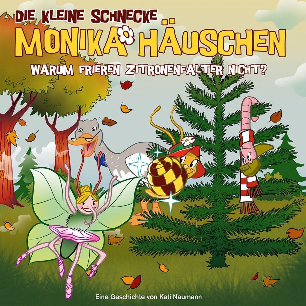 Cover: 602577241239 | Die Kleine Schnecke Monika Häuschen, 54: Warum frieren...
