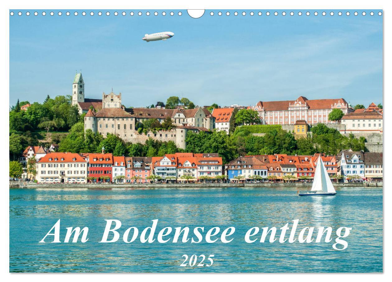 Cover: 9783435132706 | Am Bodensee entlang (Wandkalender 2025 DIN A3 quer), CALVENDO...