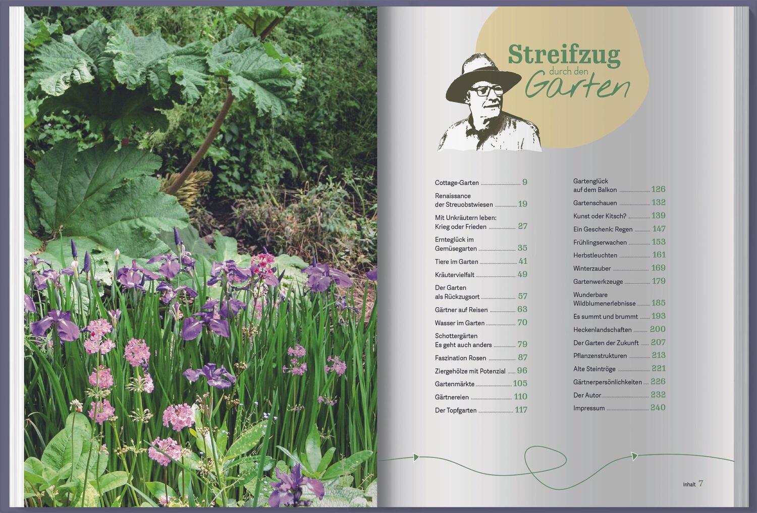 Bild: 9783784357645 | Streifzug durch den Garten | Horst Schöne | Buch | 240 S. | Deutsch