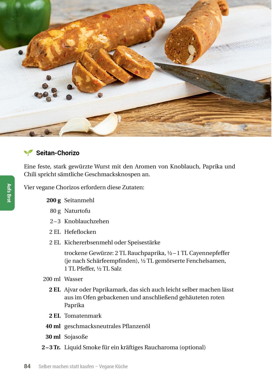 Bild: 9783946658603 | Selber machen statt kaufen - Vegane Küche | smarticular Verlag | Buch