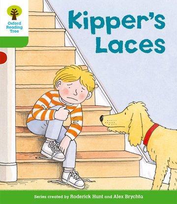 Cover: 9780198481492 | Oxford Reading Tree: Level 2: More Stories B: Kipper's Laces | Hunt