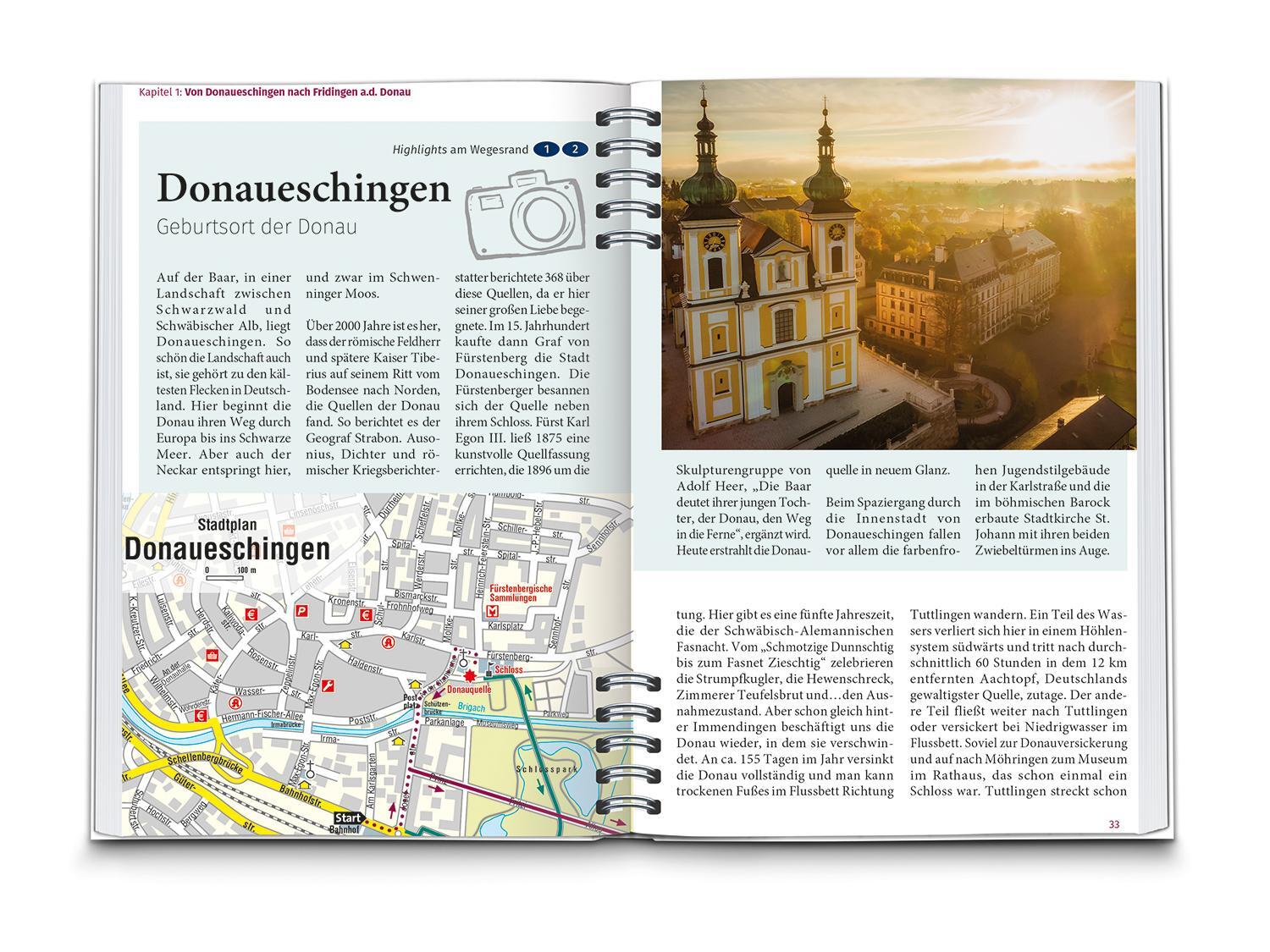 Bild: 9783991215202 | KOMPASS Radreiseführer Donauradweg Deutschland | Taschenbuch | 252 S.