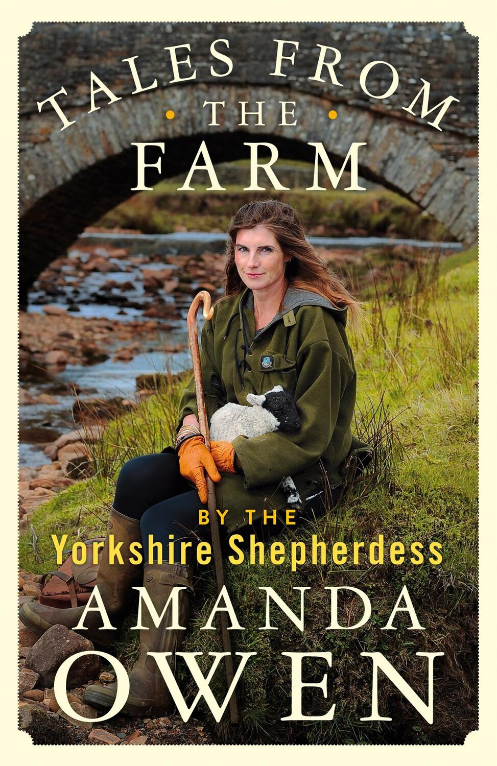 Cover: 9781529074758 | Tales From the Farm by the Yorkshire Shepherdess | Amanda Owen | Buch