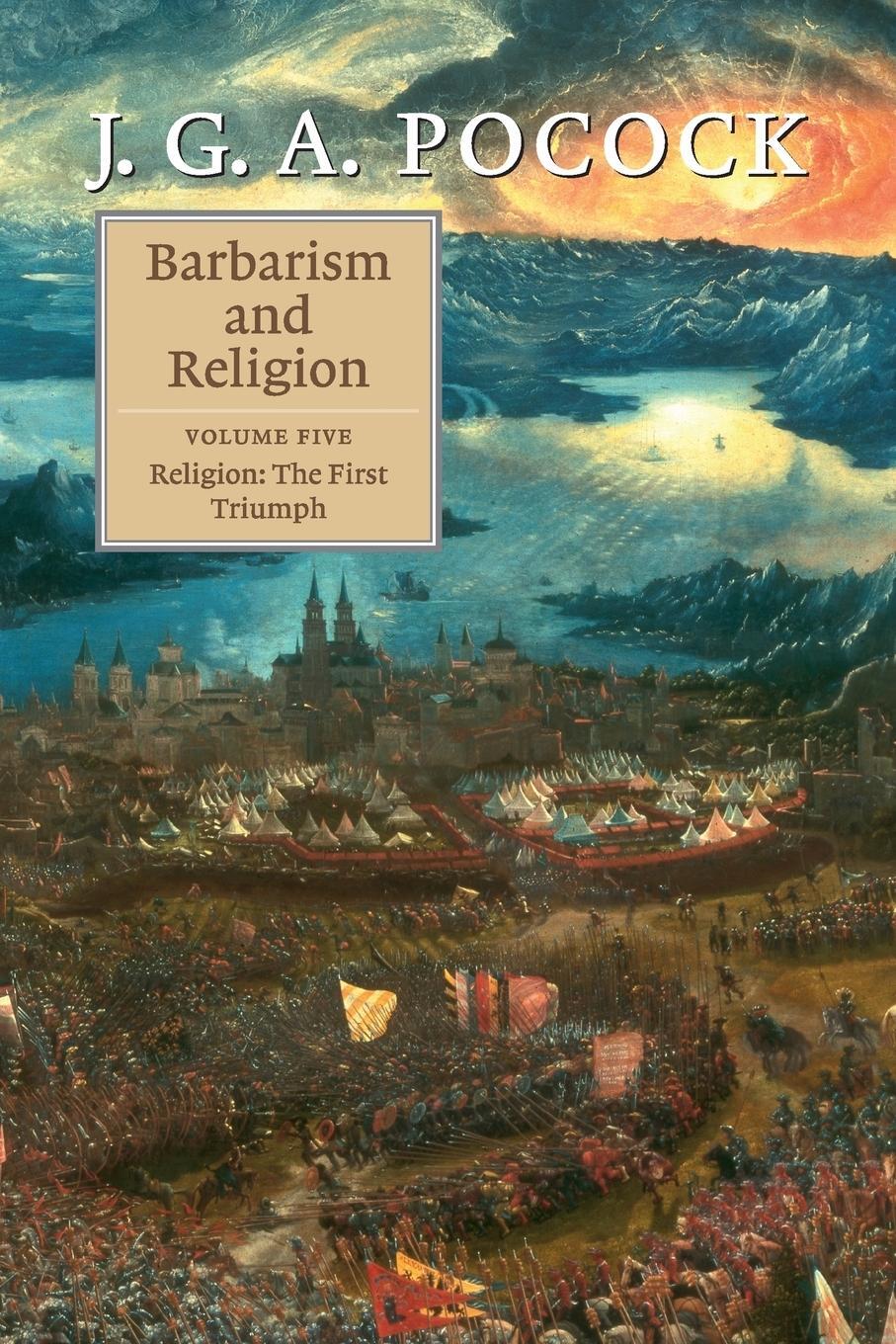 Cover: 9781107667921 | Barbarism and Religion | J. G. A. Pocock | Taschenbuch | Paperback