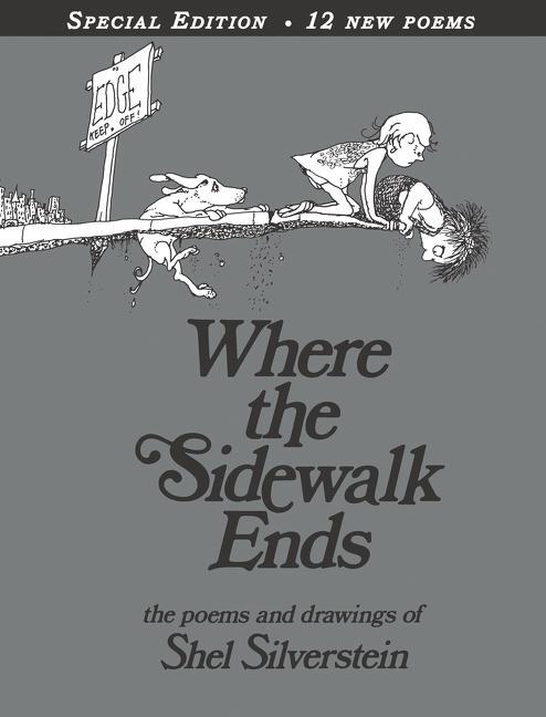 Cover: 9780060572341 | Where the Sidewalk Ends | Poems &amp; Drawings | Shel Silverstein | Buch