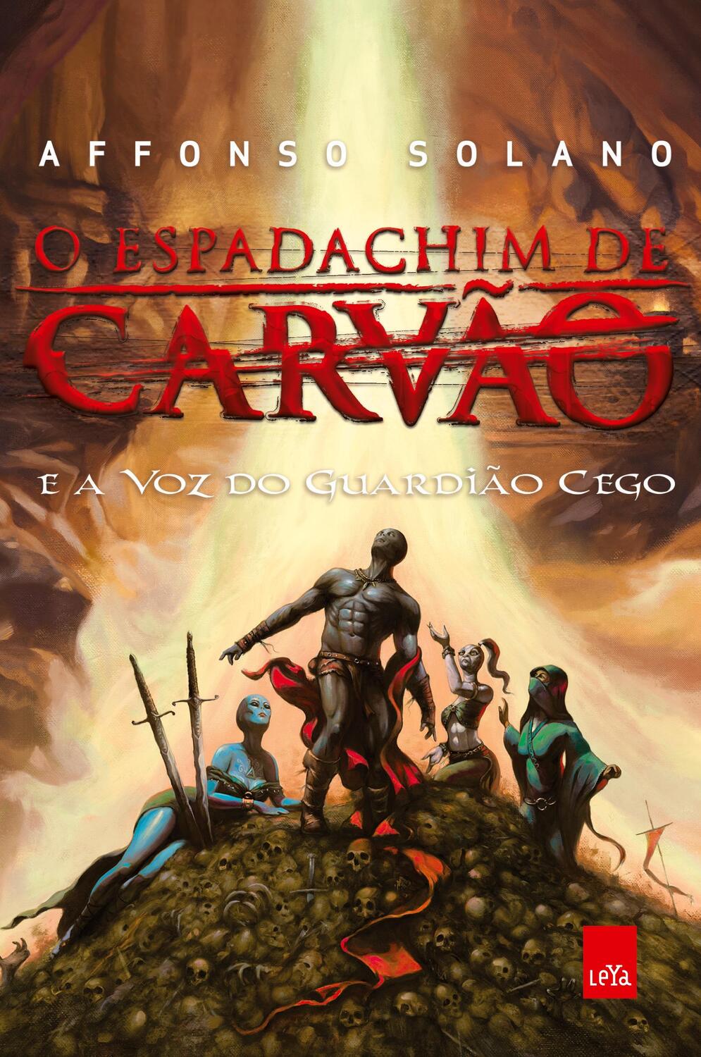 Cover: 9786556431369 | O Espadachim de Carvão e a voz do Guardião Cego | Affonso Solano