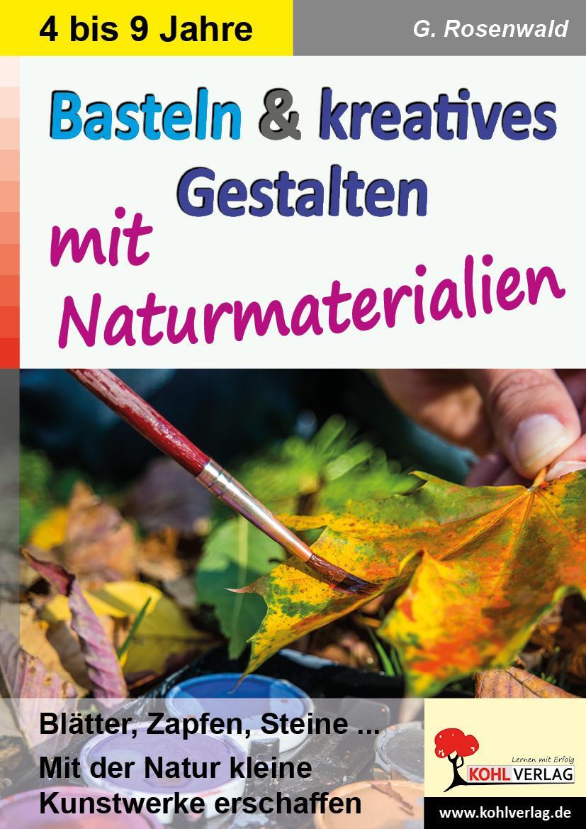 Cover: 9783960400028 | Basteln & kreatives Gestalten | ... mit Naturmaterialien | Taschenbuch