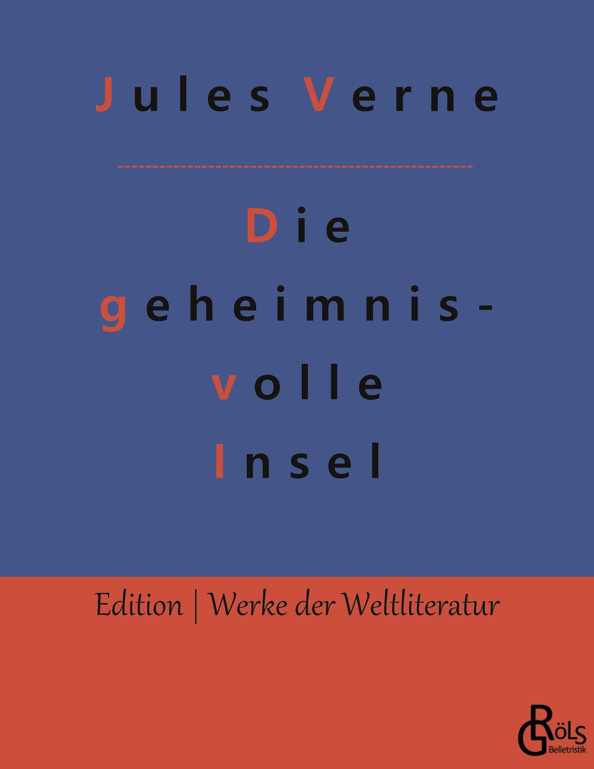 Cover: 9783988285430 | Die geheimnisvolle Insel | Jules Verne | Taschenbuch | Paperback