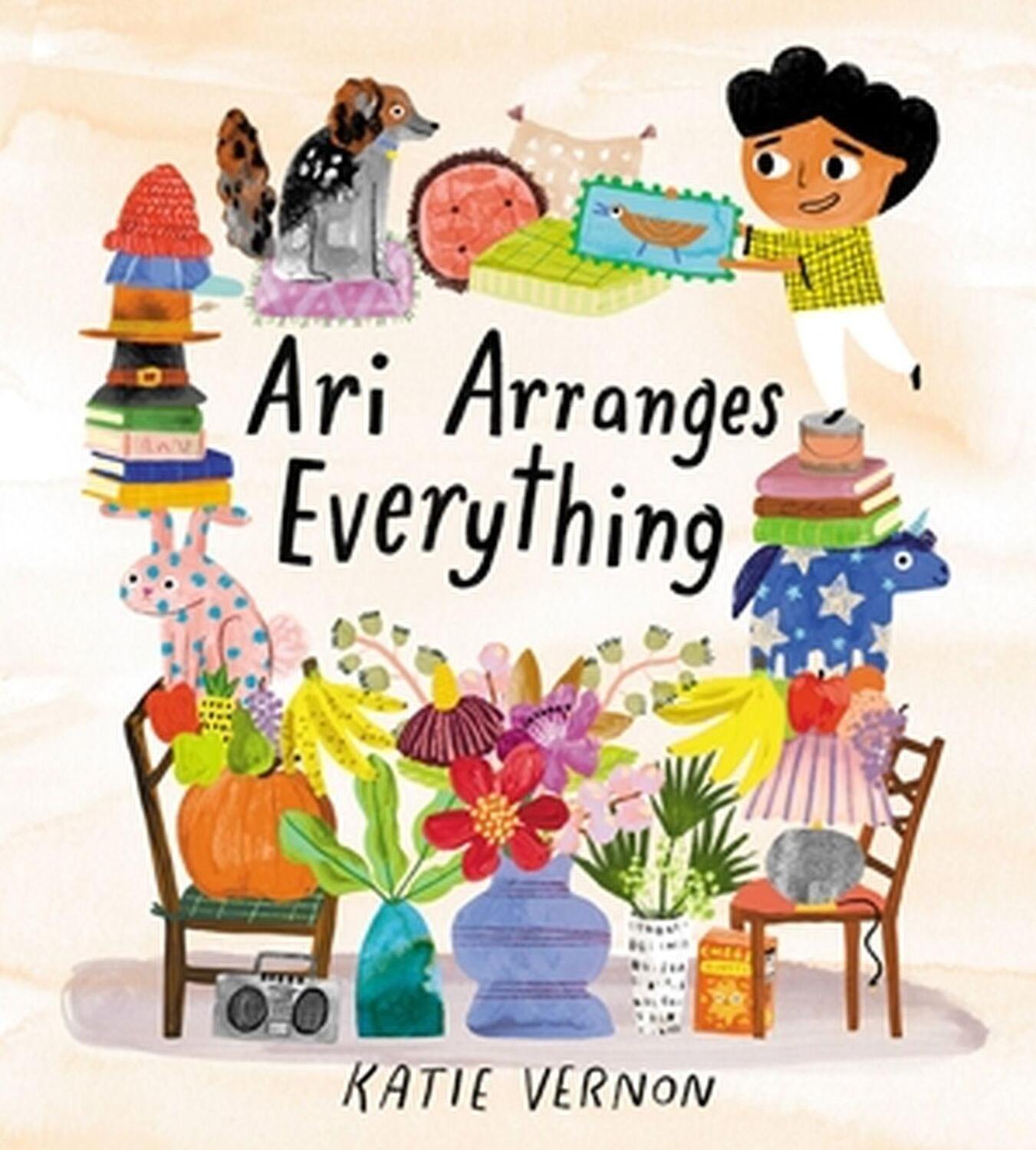 Cover: 9780762481750 | Ari Arranges Everything | Katie Vernon | Buch | Gebunden | Englisch